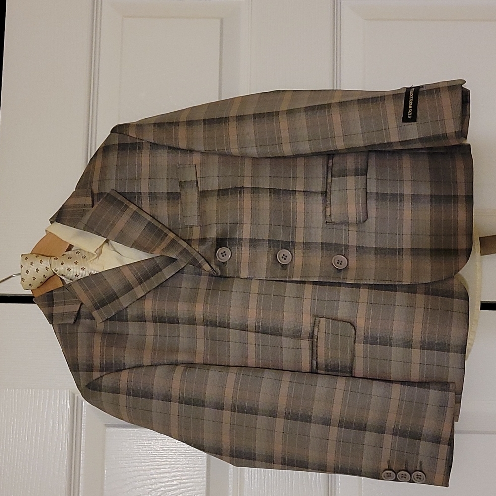Boys 4 piece suit